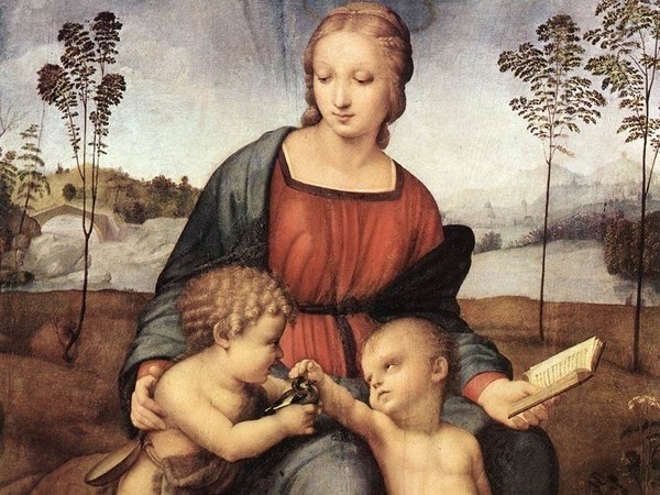 MOSTRA DI RAFFAELLO - Momenti in Amicizia